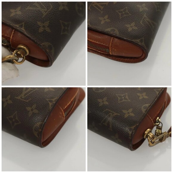 LOUIS VUITTON Monogram Orsay Clutch Bag - Picture 16 of 16